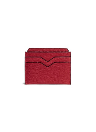Main View - Click To Enlarge - VALEXTRA - Leather card case