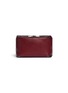 Main View - Click To Enlarge - VALEXTRA - Fold out leather travel pouch