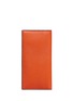Back View - Click To Enlarge - VALEXTRA - Vertical leather wallet