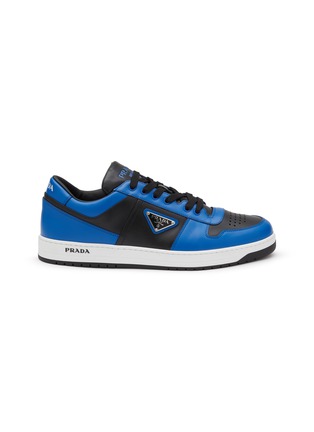 Main View - Click To Enlarge - PRADA - Downtown Leather Sneakers