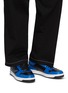 Figure View - Click To Enlarge - PRADA - Downtown Leather Sneakers