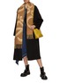 Figure View - Click To Enlarge - LOEWE - Anagram Wool Cashmere Silk Scarf