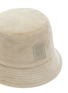 Detail View - Click To Enlarge - LOEWE - Corduroy Bucket Hat