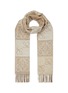 Main View - Click To Enlarge - LOEWE - Wool Blend Anagram Scarf