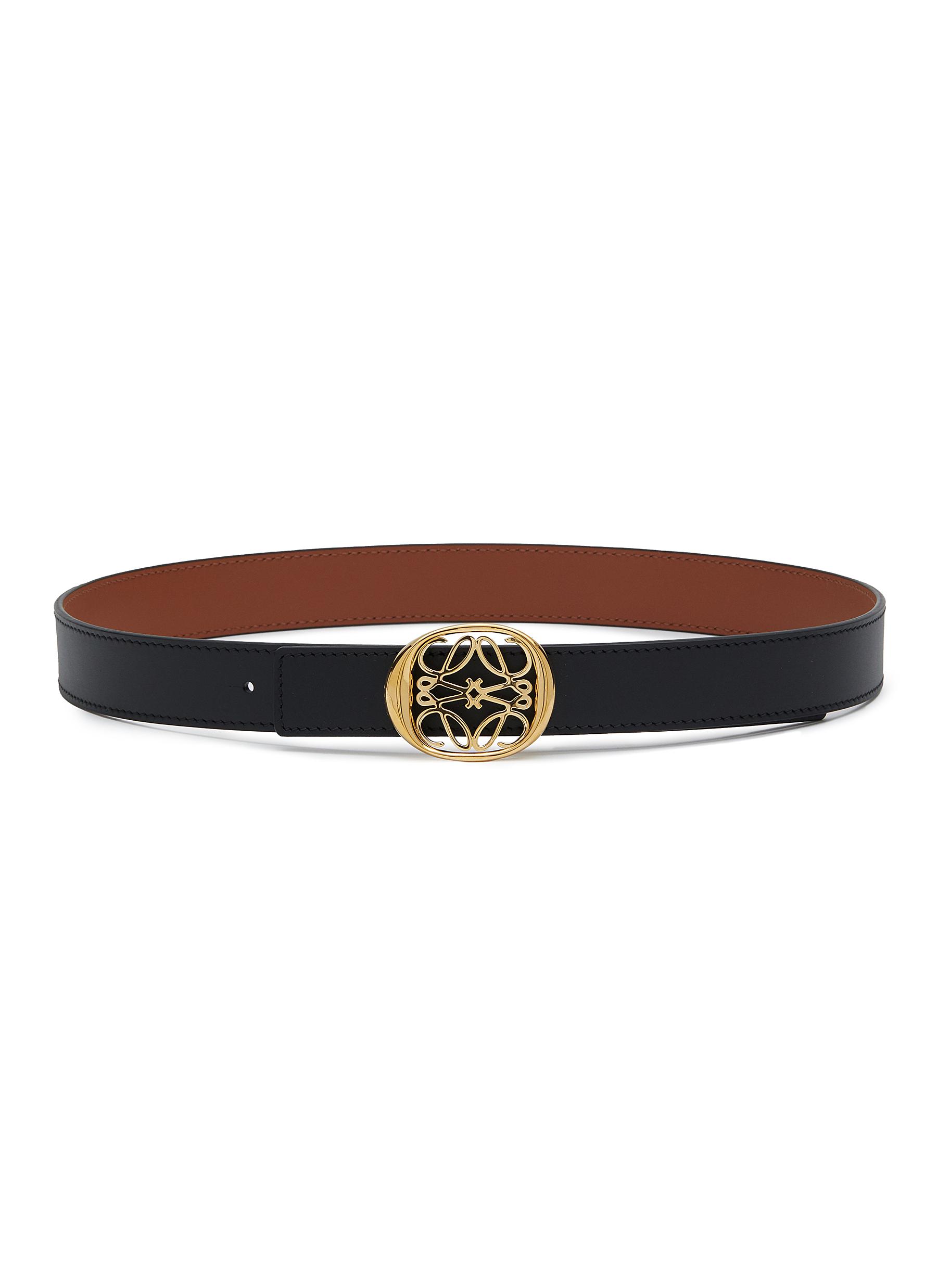 Loewe discount anagram belt