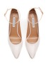 Detail View - Click To Enlarge - AQUAZZURA - Love Affair 85 Patent Pumps