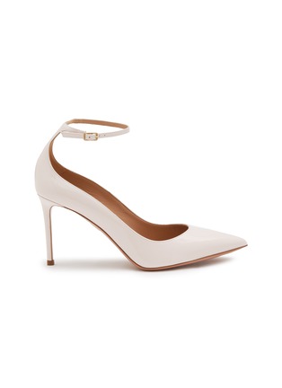 Main View - Click To Enlarge - AQUAZZURA - Love Affair 85 Patent Pumps