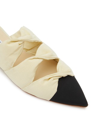 Aquazzura mondaine flat mules top