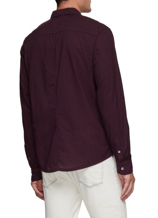Back View - Click To Enlarge - JAMES PERSE - Cotton Button Down Shirt