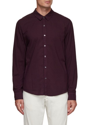 Main View - Click To Enlarge - JAMES PERSE - Cotton Button Down Shirt