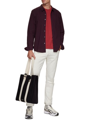 Figure View - Click To Enlarge - JAMES PERSE - Cotton Button Down Shirt