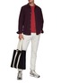 Figure View - Click To Enlarge - JAMES PERSE - Cotton Button Down Shirt