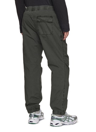 Back View - Click To Enlarge - JAMES PERSE - Elasticated Waistband Drawstring Flight Pants