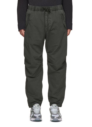 Main View - Click To Enlarge - JAMES PERSE - Elasticated Waistband Drawstring Flight Pants