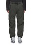 Main View - Click To Enlarge - JAMES PERSE - Elasticated Waistband Drawstring Flight Pants