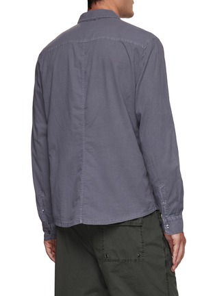 Back View - Click To Enlarge - JAMES PERSE - Cotton Button Down Shirt