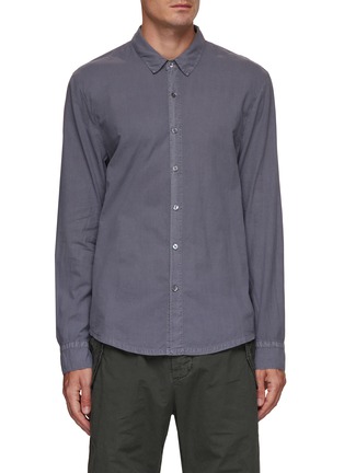 Main View - Click To Enlarge - JAMES PERSE - Cotton Button Down Shirt