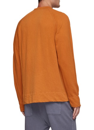 Back View - Click To Enlarge - JAMES PERSE - Vintage Terry Sweatshirt