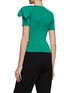 Back View - Click To Enlarge - ROLAND MOURET - Keyhole Front Knit Top
