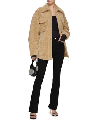 Figure View - Click To Enlarge - HELMUT LANG - Luxe Legging Pants