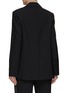 Back View - Click To Enlarge - HELMUT LANG - Logo Tape Detail Oversized Blazer