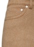  - HELMUT LANG - Hair Wool Mini Skirt