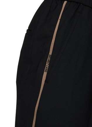  - HELMUT LANG - Logo Tape Tailored Pants