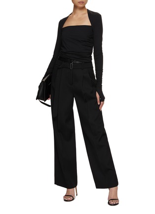Figure View - Click To Enlarge - HELMUT LANG - Shrug Top