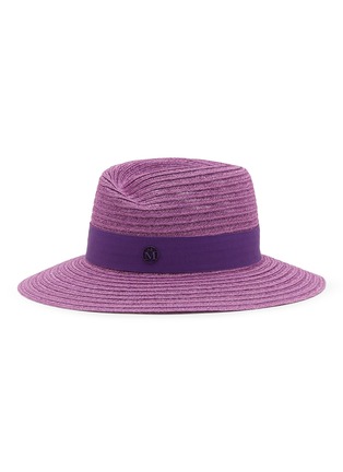 Main View - Click To Enlarge - MAISON MICHEL - Virginie Straw Fedora