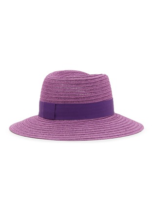Figure View - Click To Enlarge - MAISON MICHEL - Virginie Straw Fedora