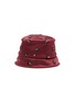 Main View - Click To Enlarge - MAISON MICHEL - Souna Flower Embellished Bucket Hat