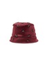 Figure View - Click To Enlarge - MAISON MICHEL - Souna Flower Embellished Bucket Hat