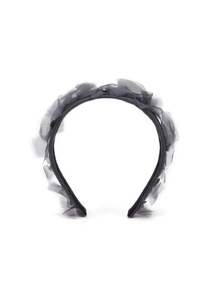 Main View - Click To Enlarge - MAISON MICHEL - Miwa Embellished Chiffon Headband