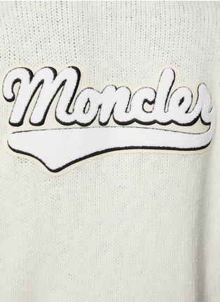  - MONCLER - Back Logo Cardigan