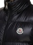 Detail View - Click To Enlarge - MONCLER - Gallinule Faux Fur Hooded Vest