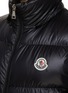 Detail View - Click To Enlarge - MONCLER - Gallinule Faux Fur Hooded Vest