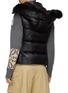 Back View - Click To Enlarge - MONCLER - Gallinule Faux Fur Hooded Vest