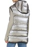 Back View - Click To Enlarge - MONCLER - Hera Hooded Vest