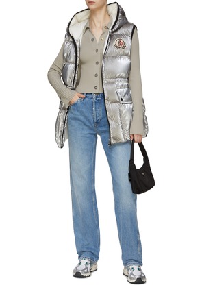 Figure View - Click To Enlarge - MONCLER - Hera Hooded Vest