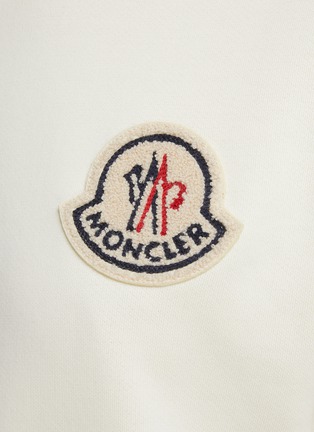  - MONCLER - Logo Patch Sweatshirt