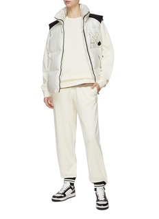 MONCLER | Logo Patch Sweatshirt | Women | Lane Crawford