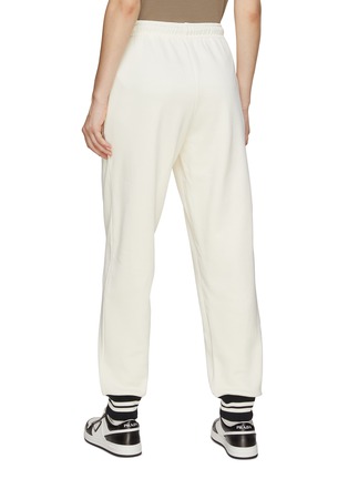 Back View - Click To Enlarge - MONCLER - Contrast Cuff Joggers