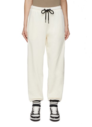 Main View - Click To Enlarge - MONCLER - Contrast Cuff Joggers