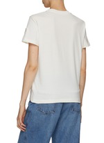 MONCLER | Logo Print Cotton T-Shirt | Women | Lane Crawford