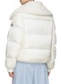 Back View - Click To Enlarge - MONCLER - Murray Faux Shearling Jacket