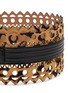 Detail View - Click To Enlarge - ALAÏA - Leopard Print Corset Belt