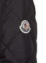  - MONCLER - Removable Fur Collar Belted Jacket