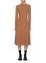 Main View - Click To Enlarge - MONCLER - Rib Knit Midi Dress