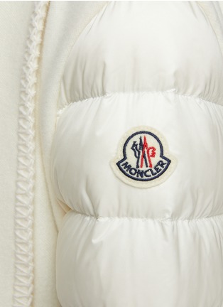  - MONCLER - Belted Cape Coat