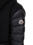  - MONCLER - Belted Quilted Sleeve Cape